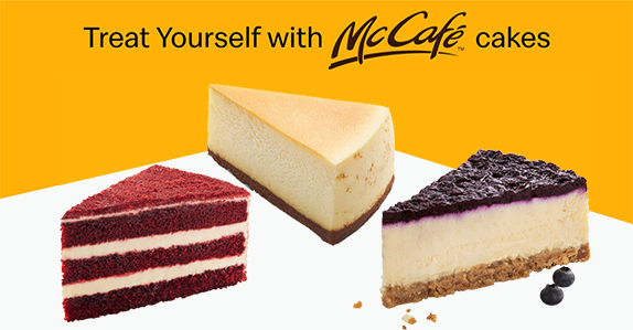 McCafe Cakes