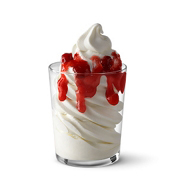 Ice Cream Sundae - Strawberry